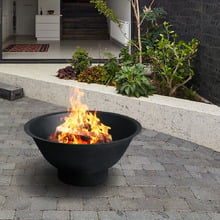 72cm Dakota Cast Iron Fire Pit